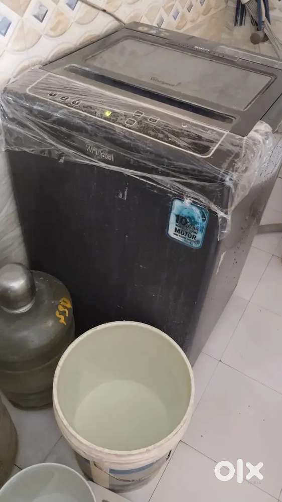 Whirlpool washing machine