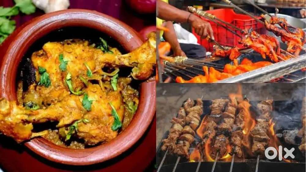 Tandoor Indian all rounder Cook aur helper