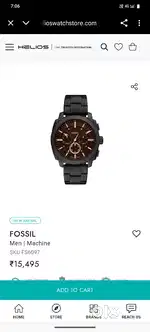 Fossil watch brand new