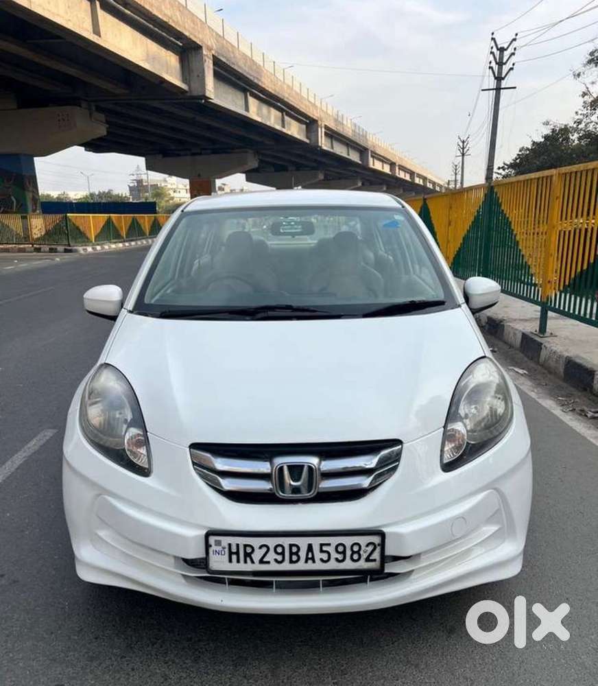 Honda Amaze 2016 CNG & Hybrids Well Maintained