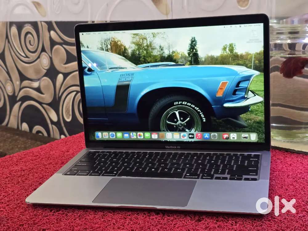 M1 Air 2021 Apple Macbook 8gb 256gb SSD 13inch Retina Touch iD