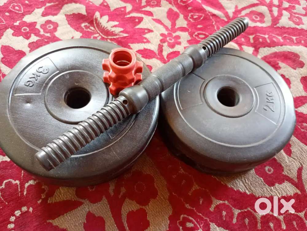 Adjustable Dumbbell for Sale – Good ConditionHardly Used – Best Price”