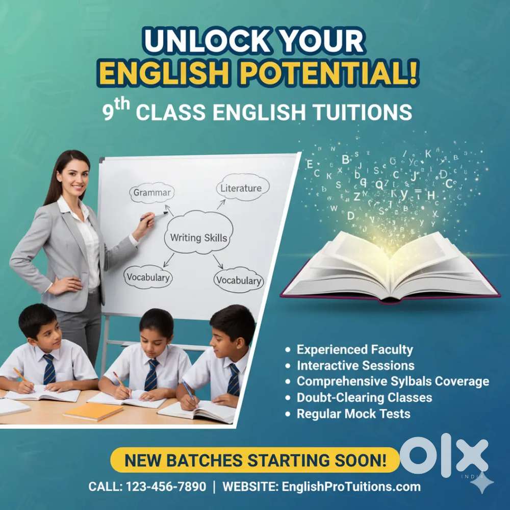 Tuition For 9th Class Students