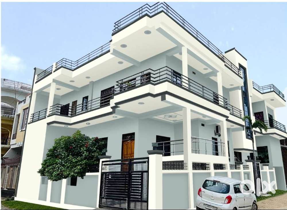 1 BHK Independent House – Well Ventilation + Parking