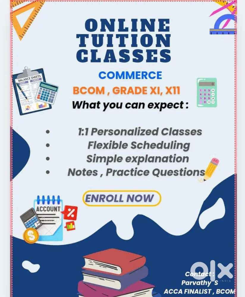 Online  and offline commerce tuition