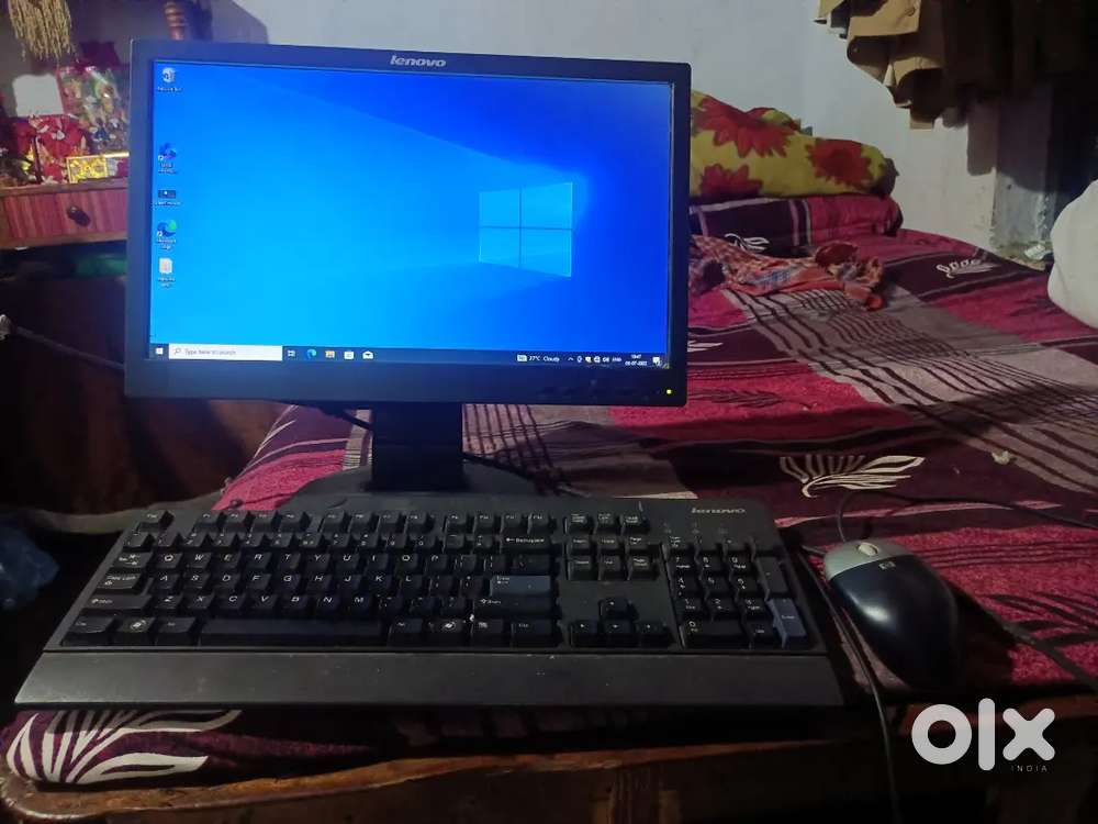 Lenevo ThinkCenter, Intel Core Duo, 4GB RAM, HD Display