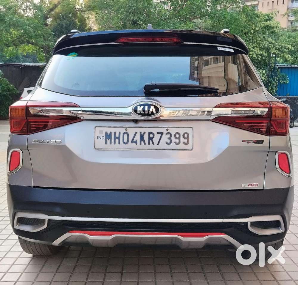 Kia Seltos GTX Plus DCT, 2021, Petrol