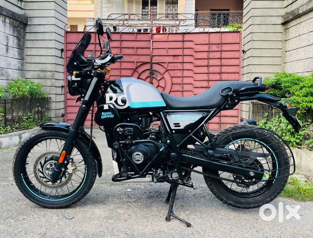 2022 end RE Himalayan Scram 411
