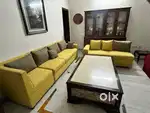 Sofa sets and bed for sale