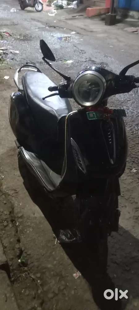 Bajaj chetak electric scooty