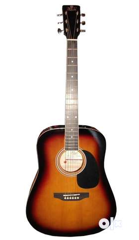 Pluto HW39-201 39-inch Acoustic Guitar (Natural)