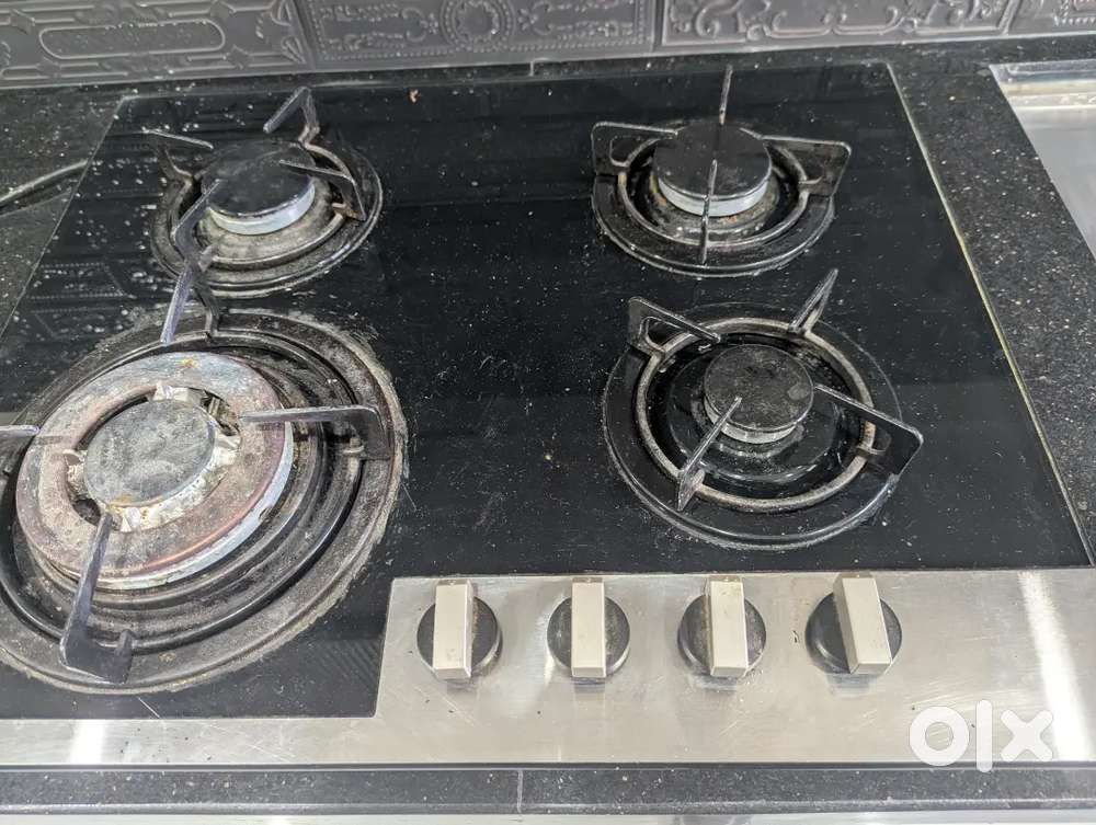 Kaff Cooktop Good Condition with 4 Gas burner