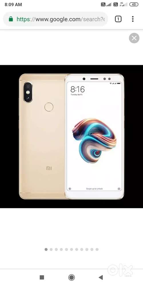 Mi note 5pro mobile is good condition all original