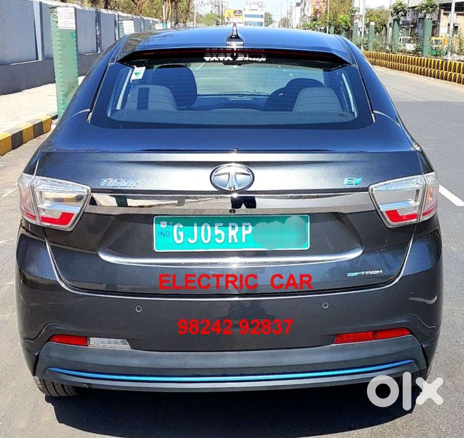 Tata Tigor EV XZ Plus, 2022, Electric