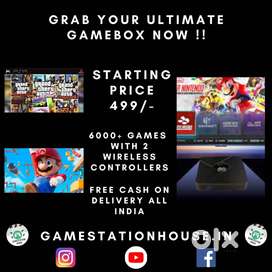 PS2 WITH 30+1000 RETRO GAMES GAME ALL ACCESSORIES 1 MONTH WARRANTY
