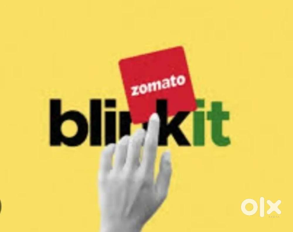 Blinkit delivery boy