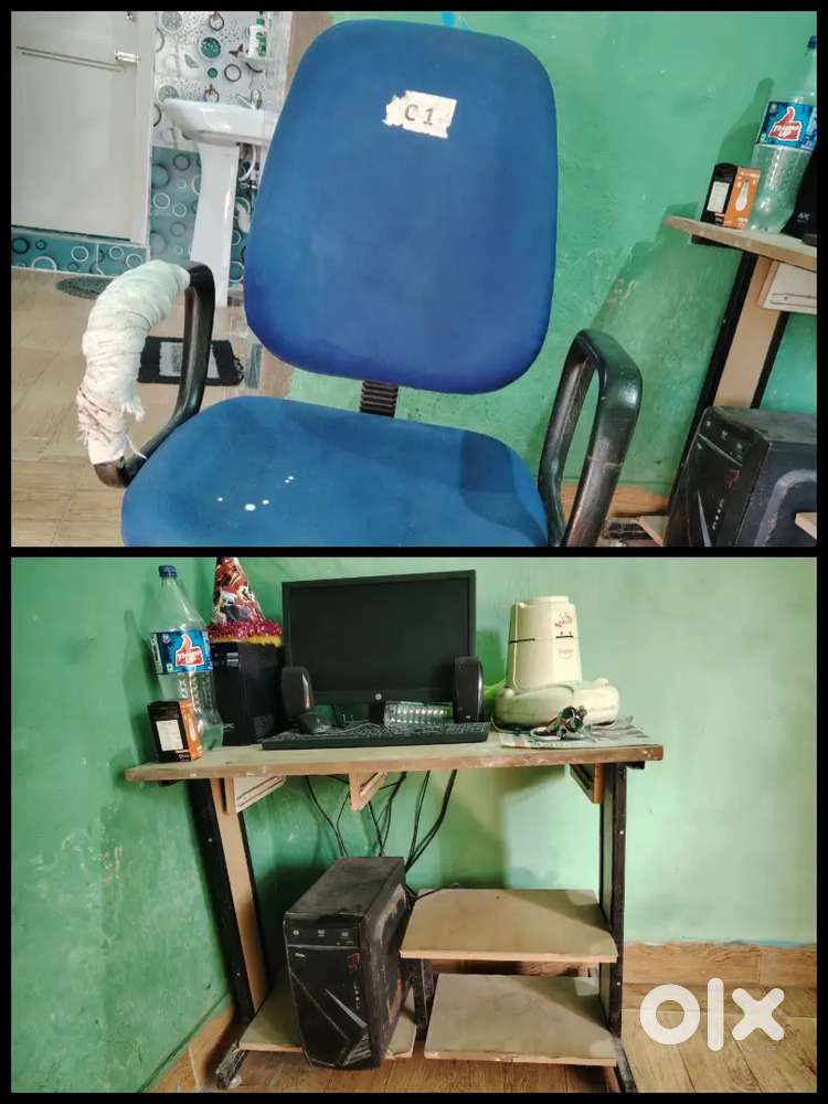 Computer table & Chair