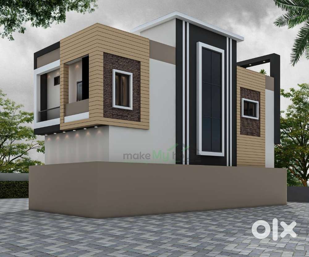 2300 Sq Ft River-Facing Independent House for Sale – 2 Storey