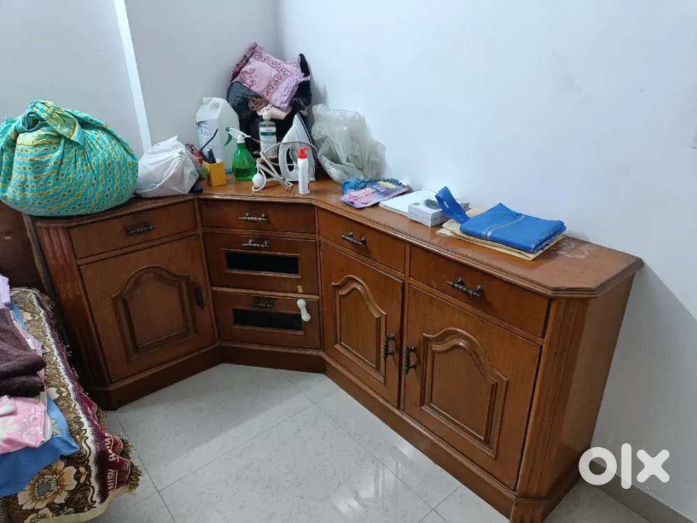 Tv unit and Folding Bed