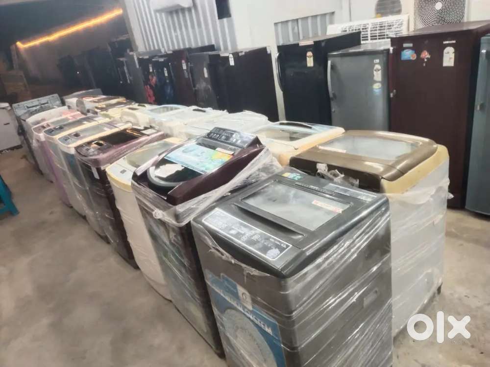 Second hand washing machine toplod