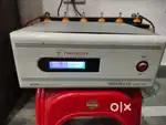 Inverter with excide battery