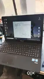 asus x551m (Processor celeron N2815 =Intel i3  4gb ram 128 gb SSD