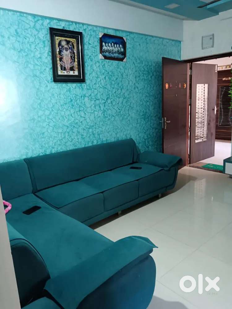 For rent 2 bhk and 3 bhk available karnavati 4 oshia mall near narol