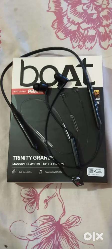 Boat Neckband latest 2025