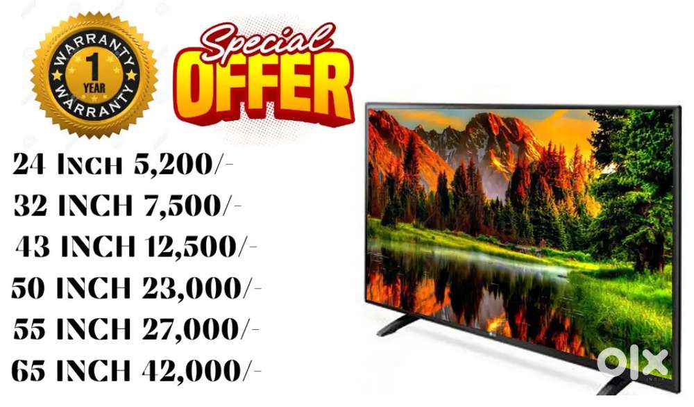 32 Android smart led tv offer sale