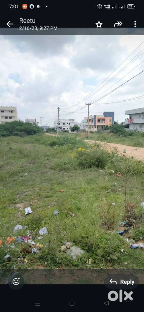 South west corner plot