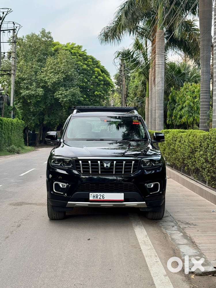 Mahindra Scorpio-N 2.2 Z8 L Diesel AT 4WD 7 Str, 2024, Diesel