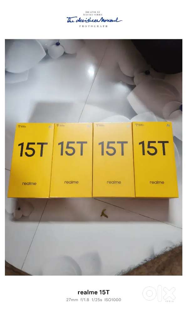 Sale seald pack realme 15t 8/128 gb