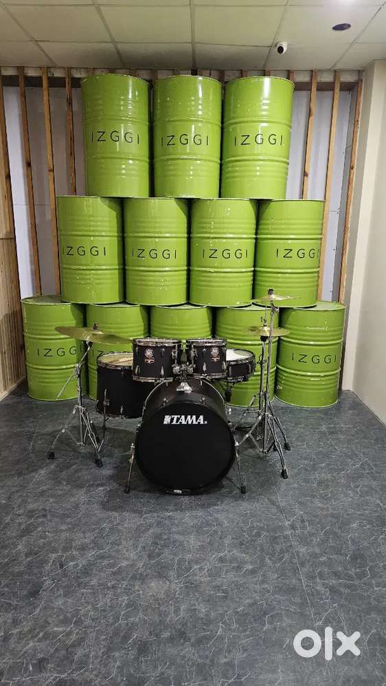 Imperialstar Drum Kit w/ Black Nickel Shell Hardware