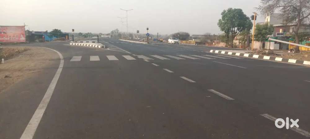 80 Feet Pipla Road Touch 1430 sqft Commercial Plot