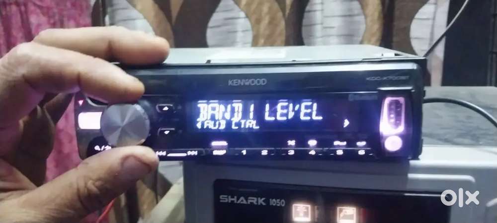 Kenwood ddx417bt car sat induit Bluetooth mic