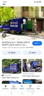 HDFC ven driver