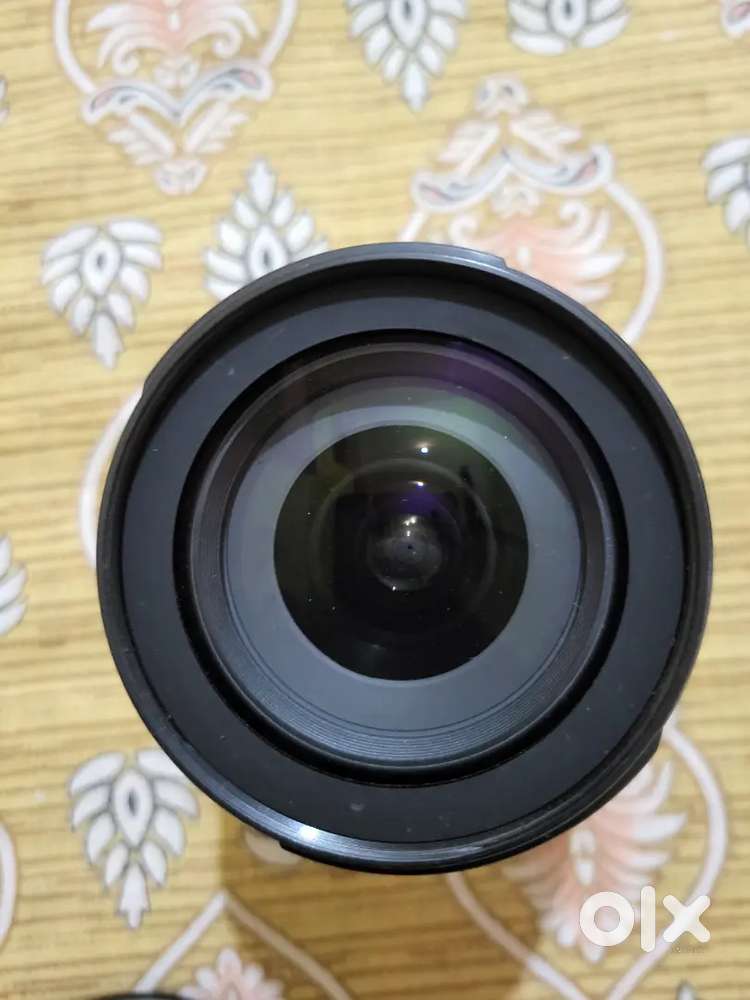 18-105 mm lens
