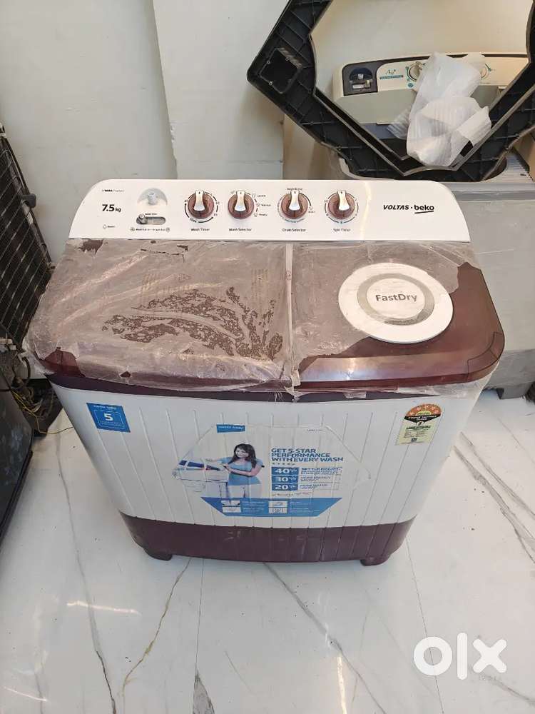 VOLTAS 5 Star 7.5Kg Model 2023 Washing Machine Free Home Delivery