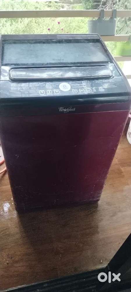 Whirpool washing machin