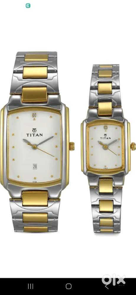 Titan new condition watch