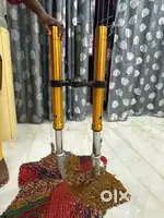 R15m fork slightly bended