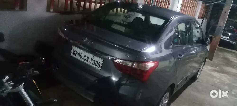 Hyundai Xcent 2018,, less & carefull driven.