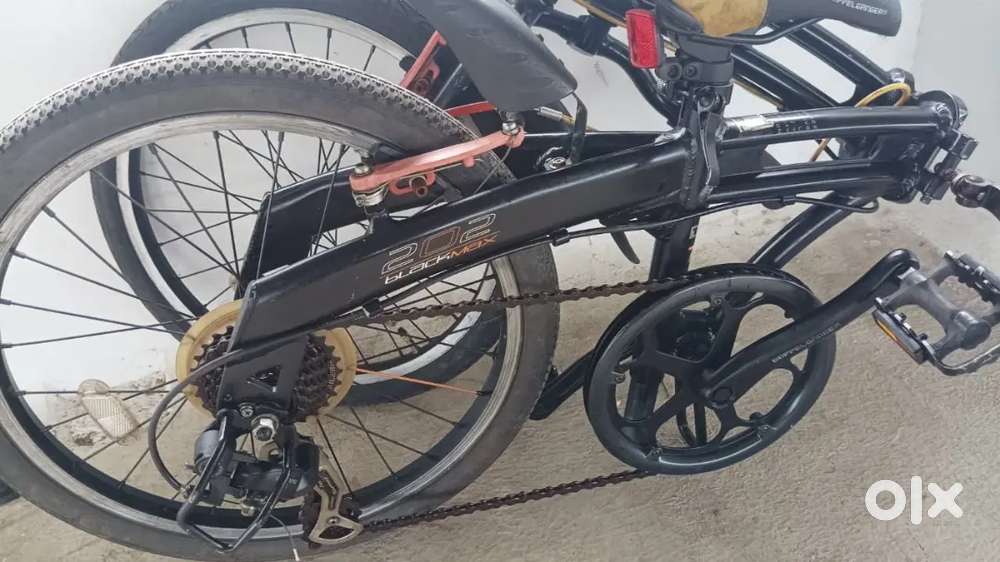 Folding bicycle aluminium mad in japan