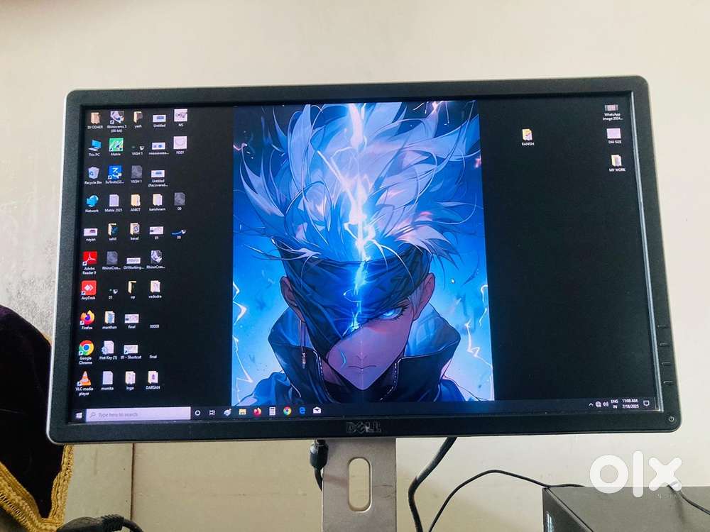 HP PC and DELL 22INCH DISPLAY LED