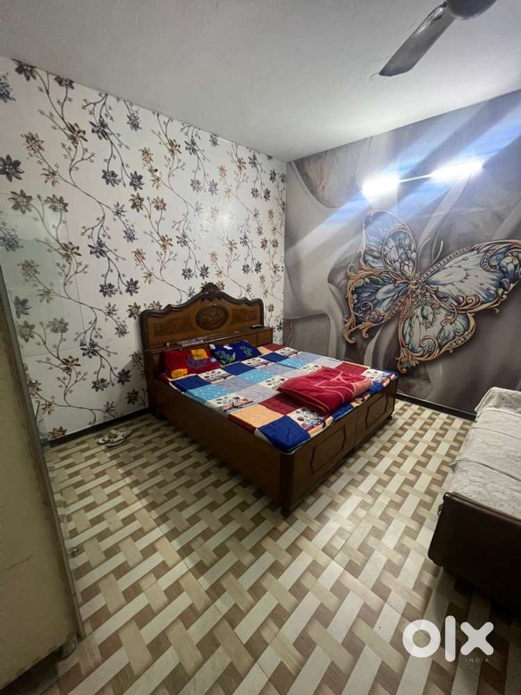 Fully furnished rooms negotiable ….