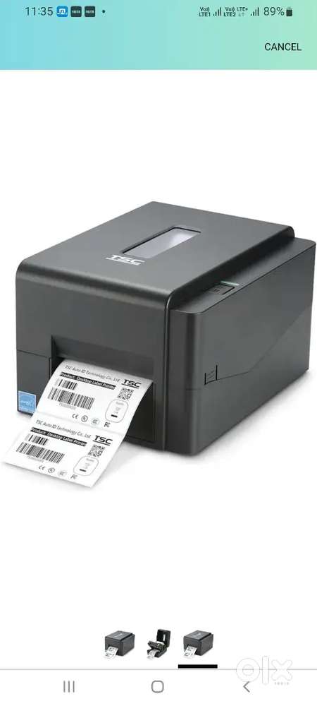 TSC TE244 BARCODE PRINTER