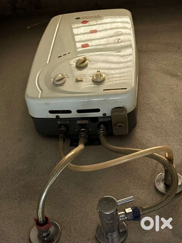 Gas Gyser good condition