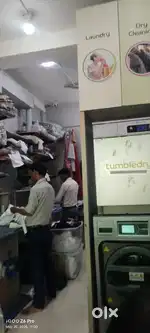 Argent ladke chahiye TUMBLEDRY me wash or press ke liye
