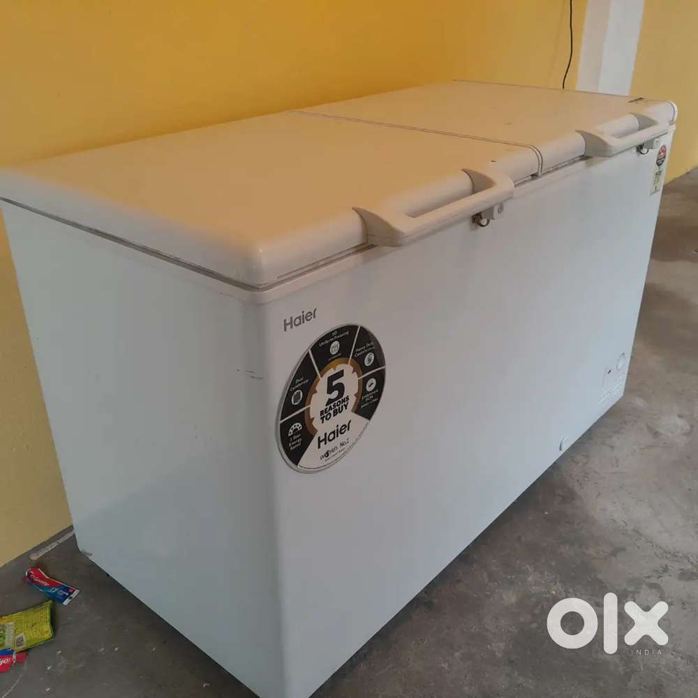 431 Ltr Haier Deep Freezer just 1.5 yrs old