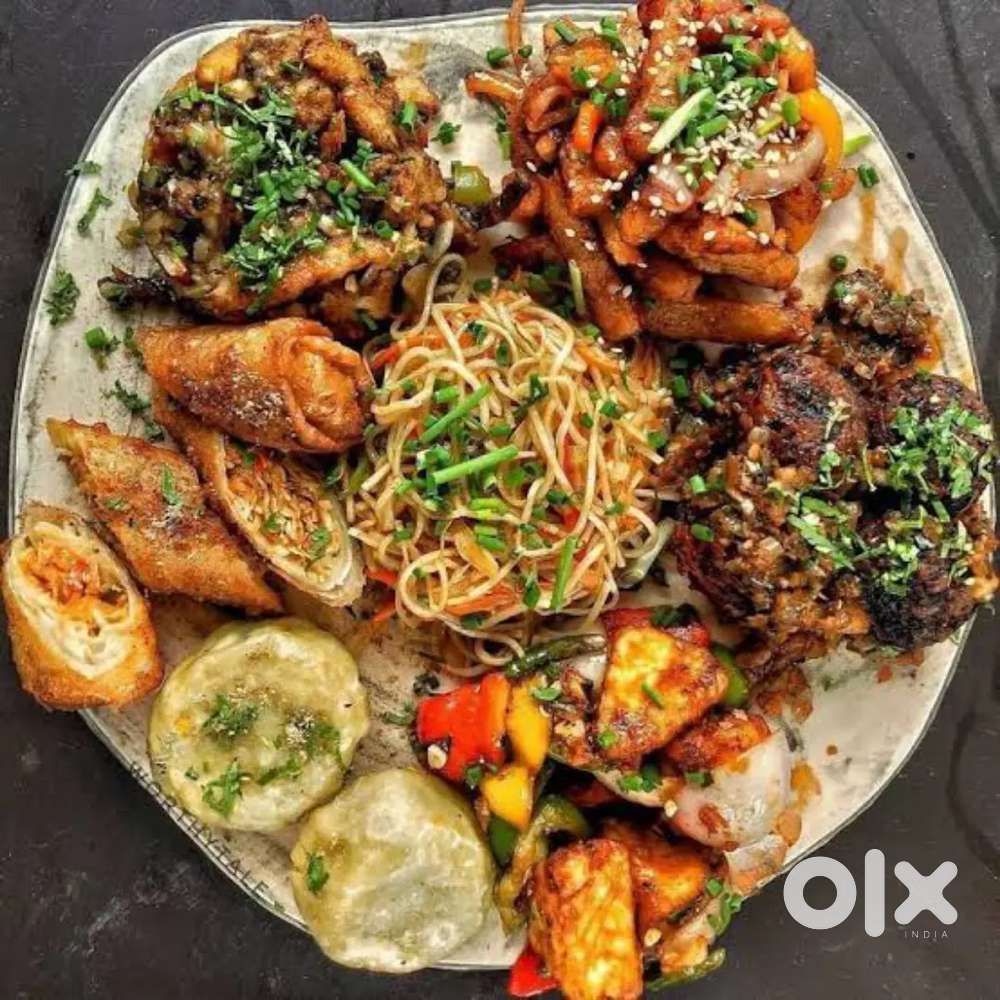 Chinese Cook ke liye helper chaiye